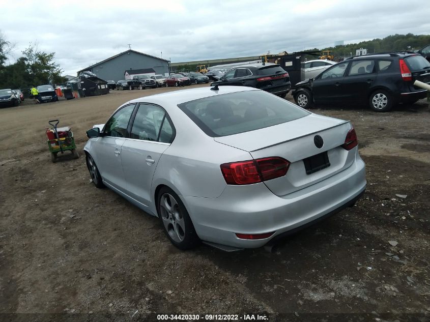 2013 VOLKSWAGEN GLI AUTOBAHN 3VW4A7AJ7DM272348