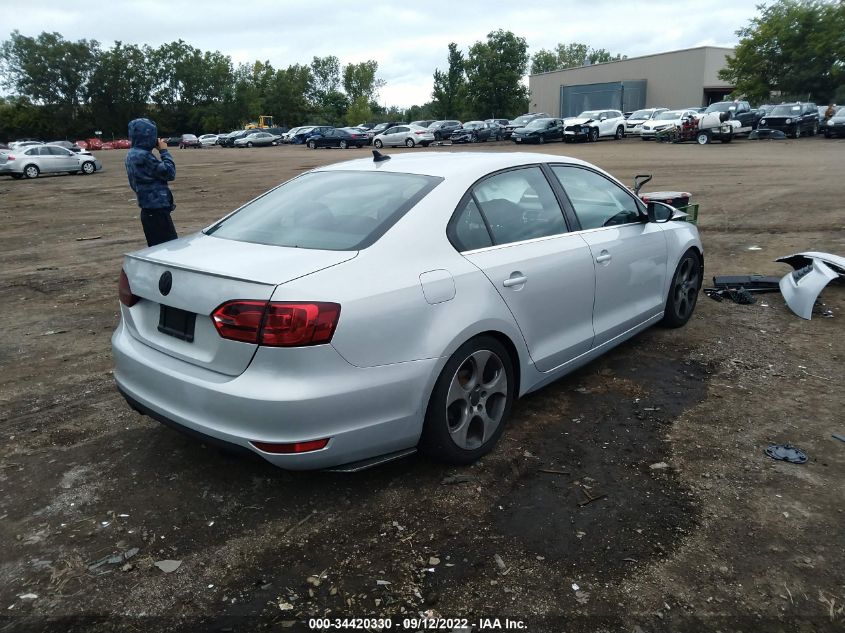 2013 VOLKSWAGEN GLI AUTOBAHN 3VW4A7AJ7DM272348