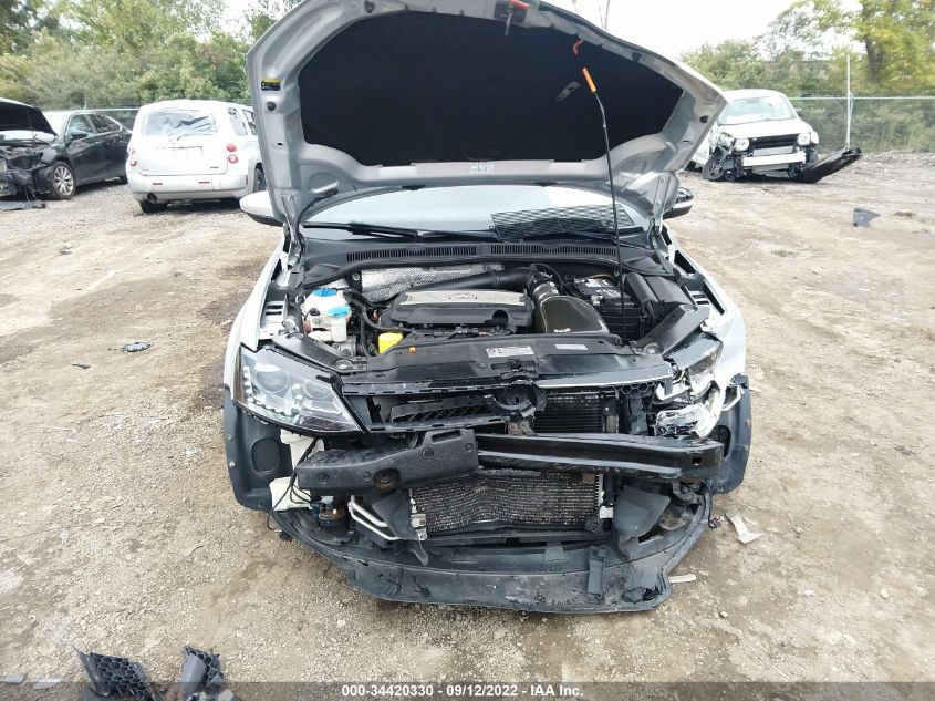 2013 VOLKSWAGEN GLI AUTOBAHN 3VW4A7AJ7DM272348