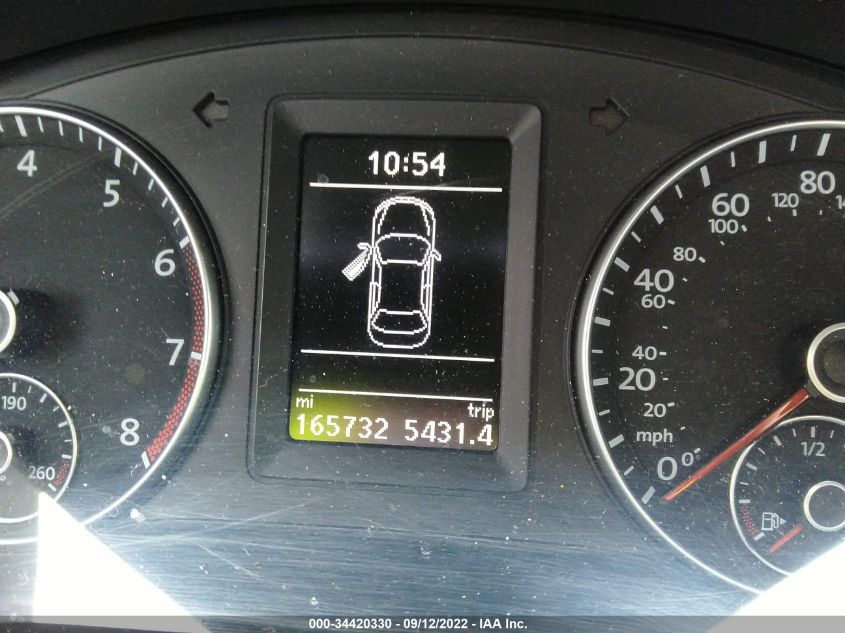 2013 VOLKSWAGEN GLI AUTOBAHN 3VW4A7AJ7DM272348