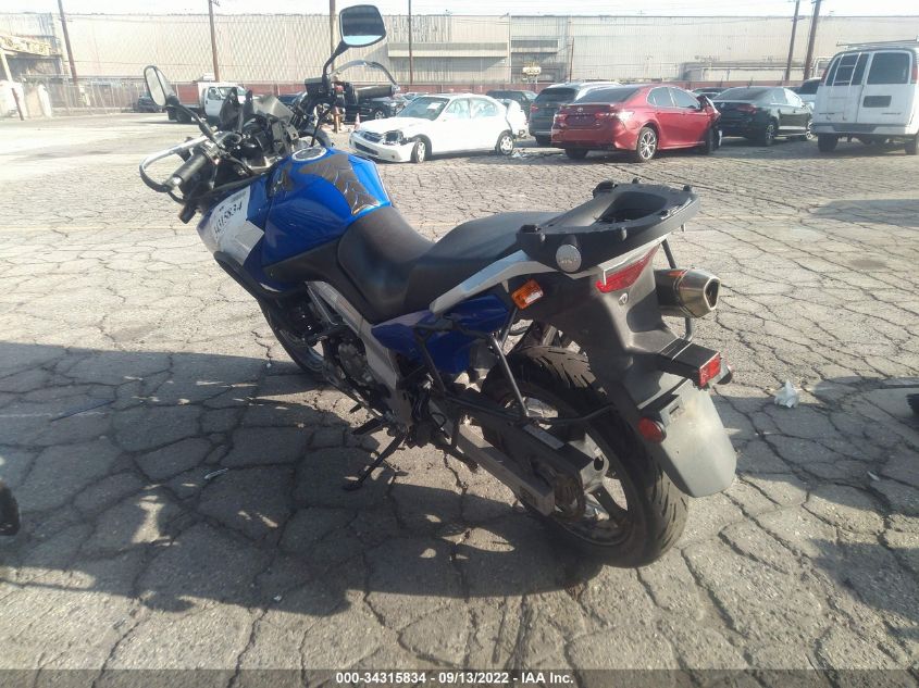 2004 SUZUKI DL650 K JS1VP54A142101067
