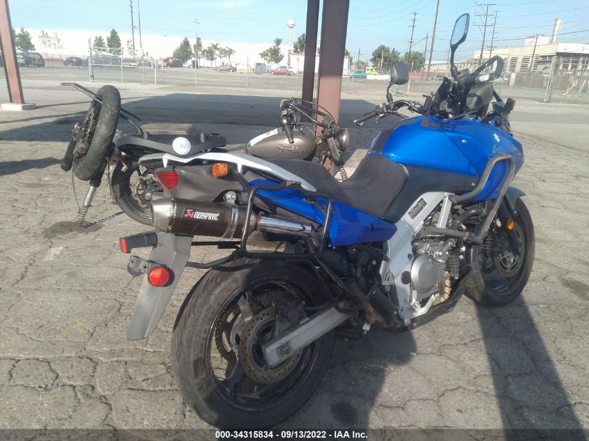 2004 SUZUKI DL650 K JS1VP54A142101067