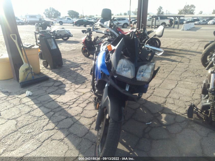 2004 SUZUKI DL650 K JS1VP54A142101067