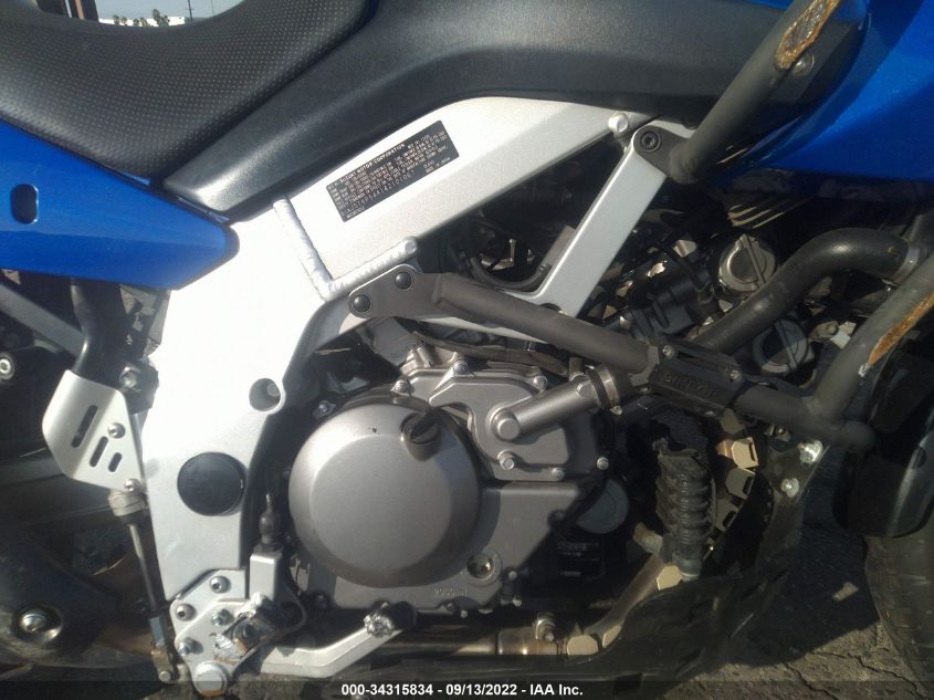 2004 SUZUKI DL650 K JS1VP54A142101067