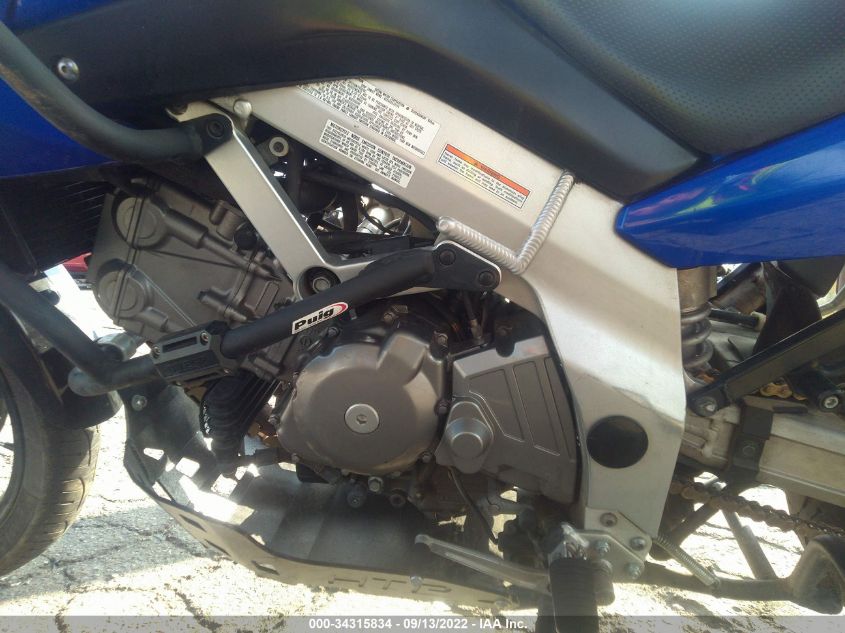 2004 SUZUKI DL650 K JS1VP54A142101067