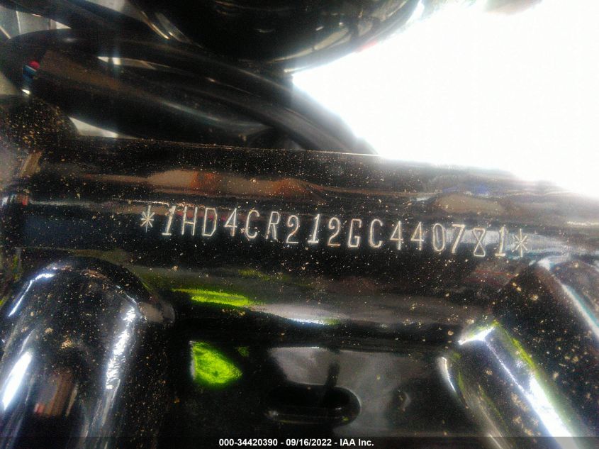 2016 HARLEY-DAVIDSON XL883 SUPERLOW 1HD4CR212GC440781