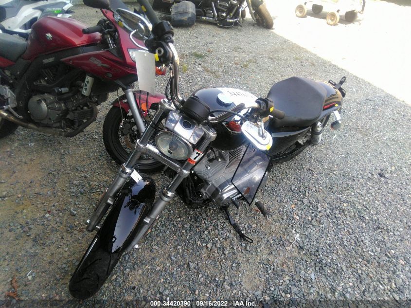 2016 HARLEY-DAVIDSON XL883 SUPERLOW 1HD4CR212GC440781