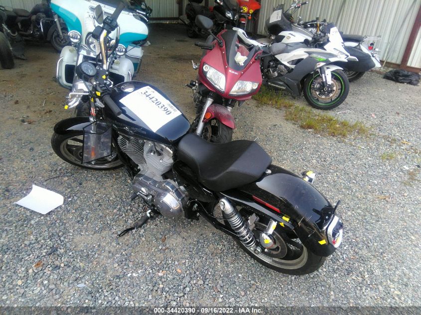 2016 HARLEY-DAVIDSON XL883 SUPERLOW 1HD4CR212GC440781