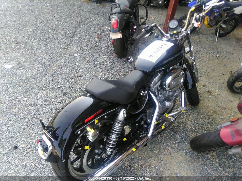 2016 HARLEY-DAVIDSON XL883 SUPERLOW 1HD4CR212GC440781
