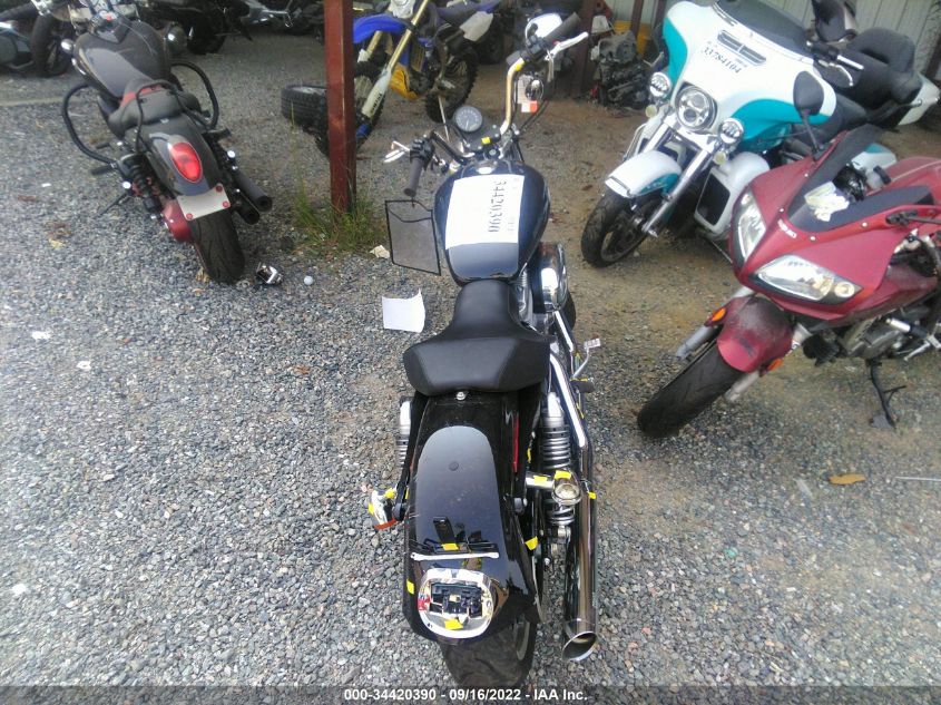 2016 HARLEY-DAVIDSON XL883 SUPERLOW 1HD4CR212GC440781