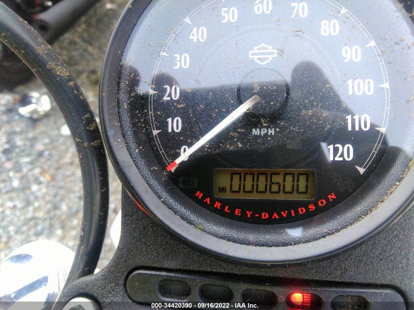 2016 HARLEY-DAVIDSON XL883 SUPERLOW 1HD4CR212GC440781
