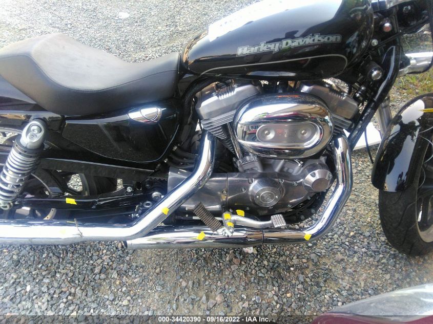 2016 HARLEY-DAVIDSON XL883 SUPERLOW 1HD4CR212GC440781