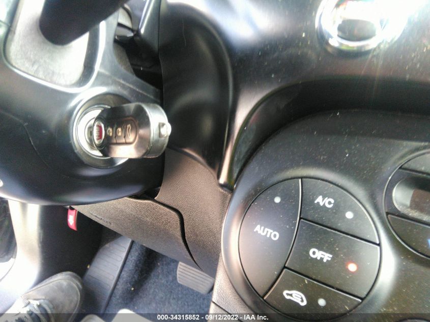 2015 FIAT 500E 3C3CFFGE3FT732963
