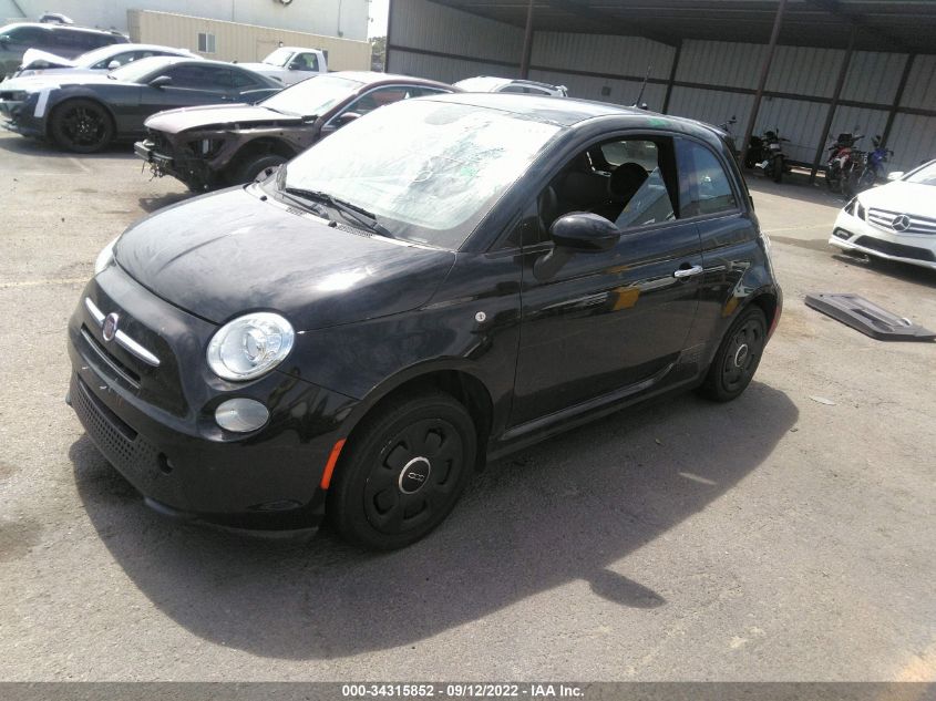 2015 FIAT 500E 3C3CFFGE3FT732963