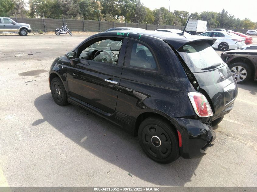 2015 FIAT 500E 3C3CFFGE3FT732963