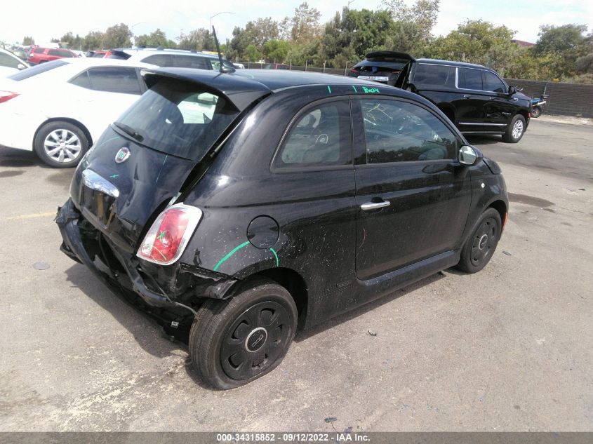 2015 FIAT 500E 3C3CFFGE3FT732963