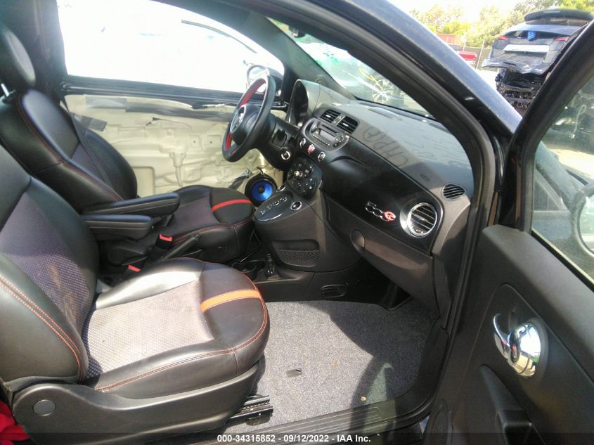 2015 FIAT 500E 3C3CFFGE3FT732963