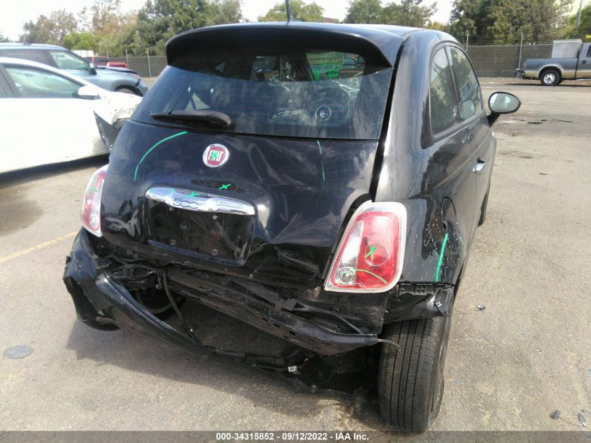 2015 FIAT 500E 3C3CFFGE3FT732963