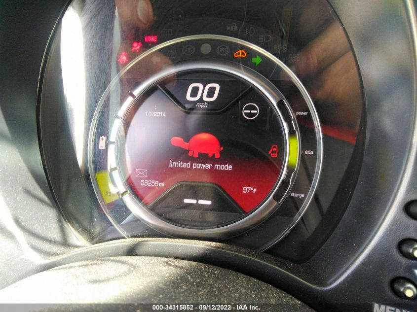2015 FIAT 500E 3C3CFFGE3FT732963
