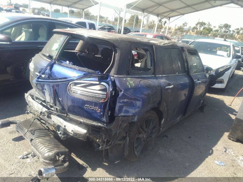 2020 MINI CLUBMAN COOPER S WMWLV7C01L2M51009