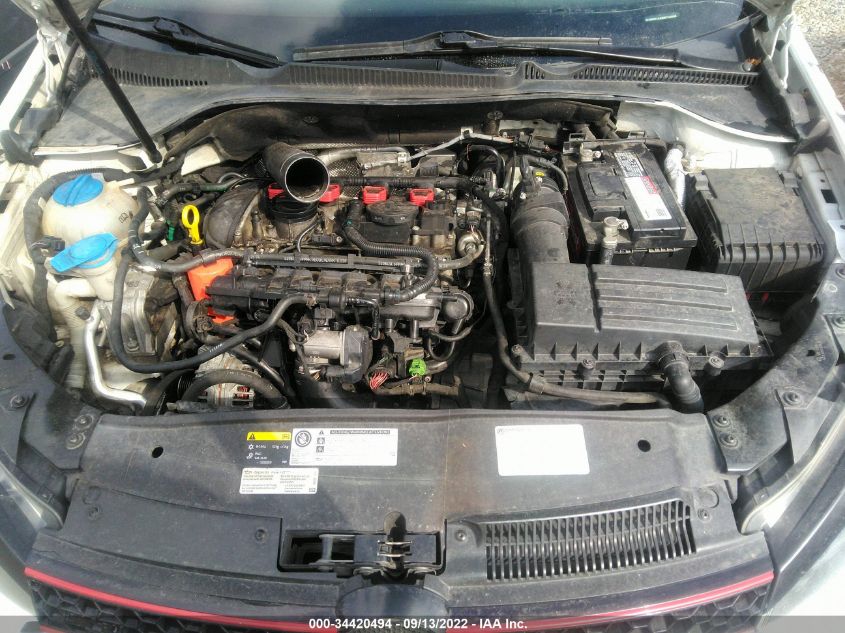 2013 VOLKSWAGEN GTI WOLFSBURG WVWHD7AJ0DW140608