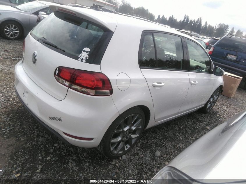 2013 VOLKSWAGEN GTI WOLFSBURG WVWHD7AJ0DW140608