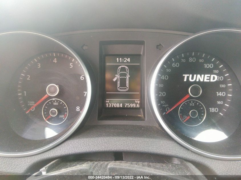 2013 VOLKSWAGEN GTI WOLFSBURG WVWHD7AJ0DW140608