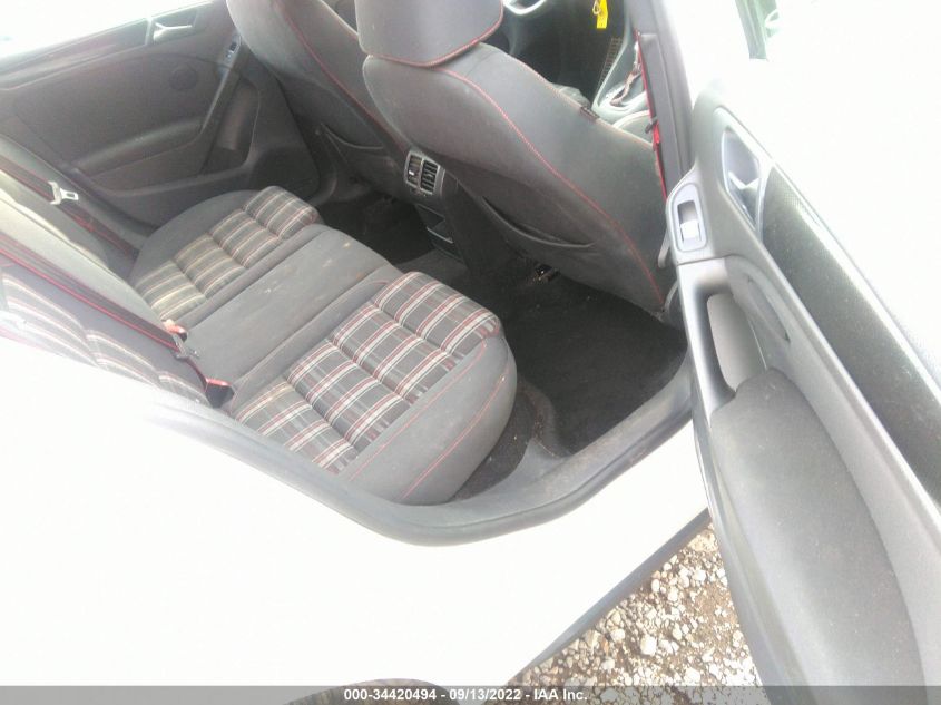 2013 VOLKSWAGEN GTI WOLFSBURG WVWHD7AJ0DW140608