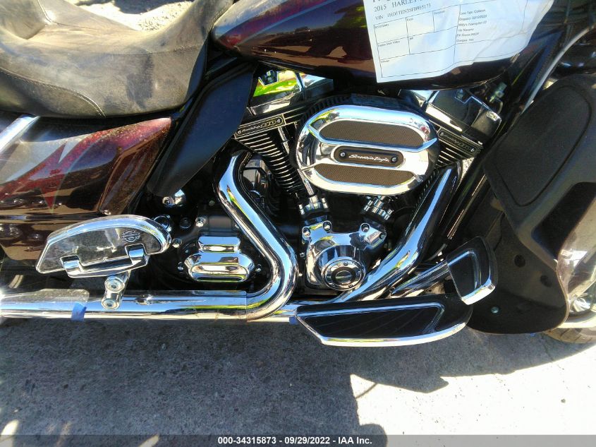 2015 HARLEY-DAVIDSON FLHTKSE CVO LIMITED 1HD1TEN35FB955173