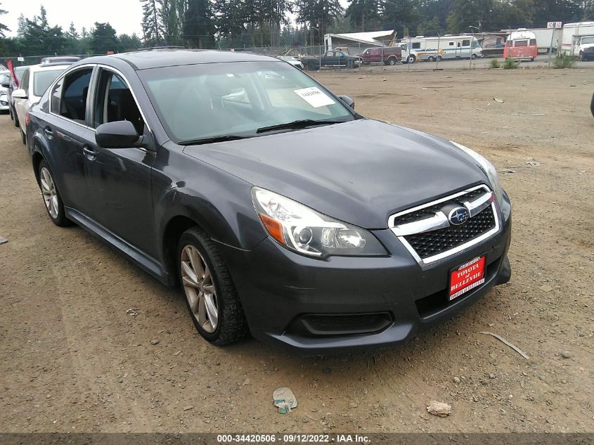 2013 SUBARU LEGACY 2.5I PREMIUM - 4S3BMBG65D3038119