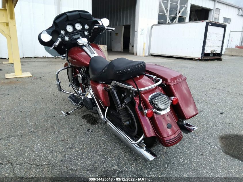 2006 HARLEY-DAVIDSON FLHXI 1HD1KBW1X6Y661036