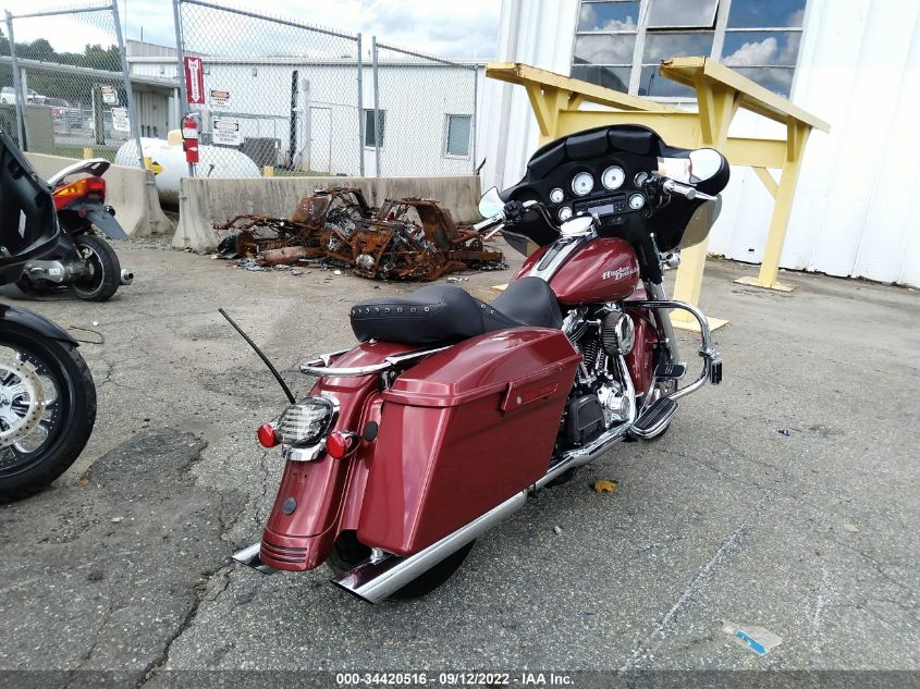 2006 HARLEY-DAVIDSON FLHXI 1HD1KBW1X6Y661036