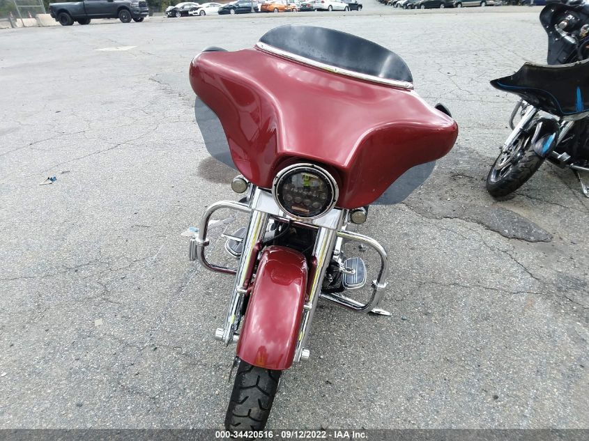 2006 HARLEY-DAVIDSON FLHXI 1HD1KBW1X6Y661036