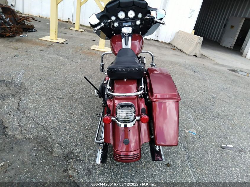 2006 HARLEY-DAVIDSON FLHXI 1HD1KBW1X6Y661036