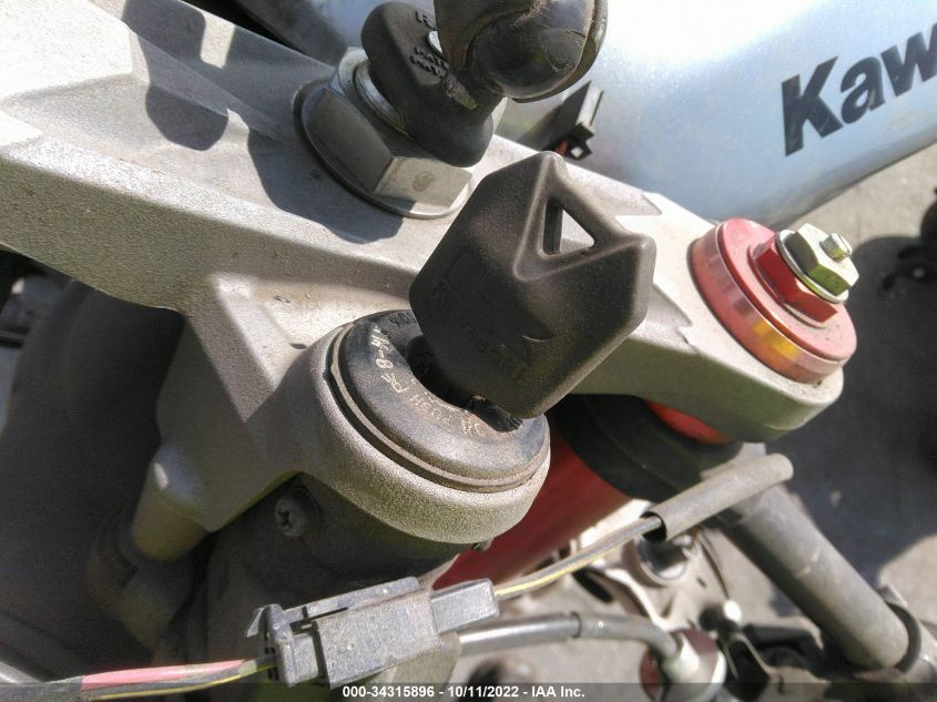 2007 KAWASAKI ZX600 P JKAZX4P137A001098