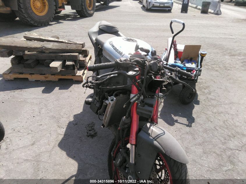 2007 KAWASAKI ZX600 P JKAZX4P137A001098
