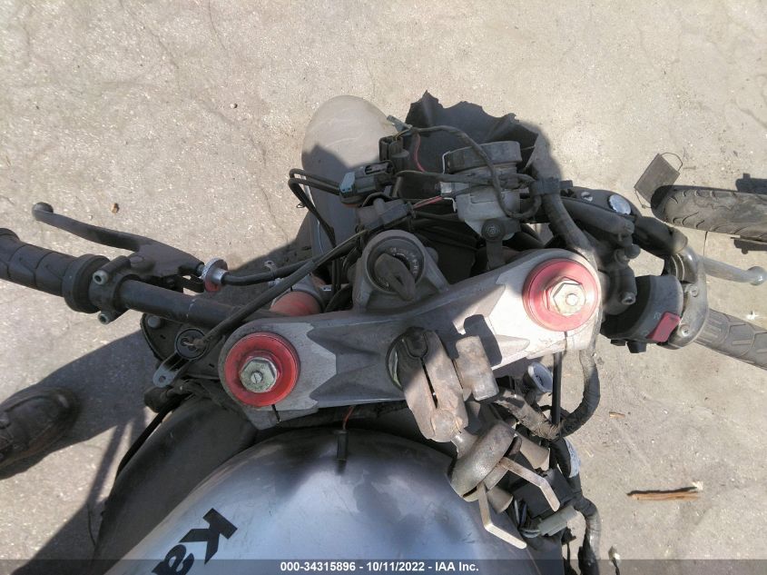 2007 KAWASAKI ZX600 P JKAZX4P137A001098