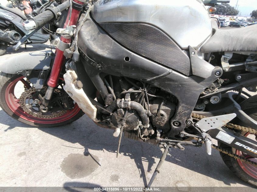 2007 KAWASAKI ZX600 P JKAZX4P137A001098