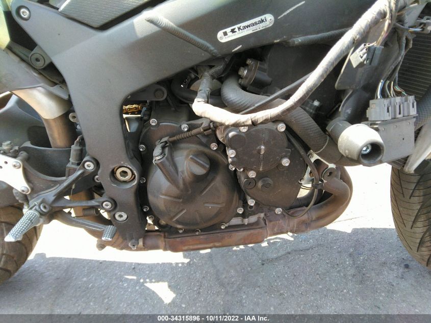 2007 KAWASAKI ZX600 P JKAZX4P137A001098