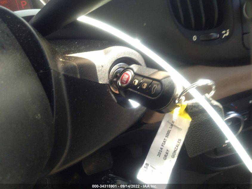 2014 FIAT 500L LOUNGE ZFBCFACH1EZ012148