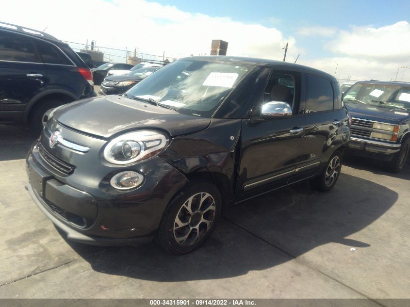 2014 FIAT 500L LOUNGE ZFBCFACH1EZ012148