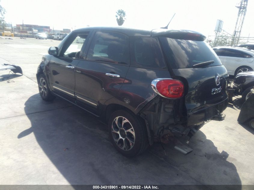 2014 FIAT 500L LOUNGE ZFBCFACH1EZ012148
