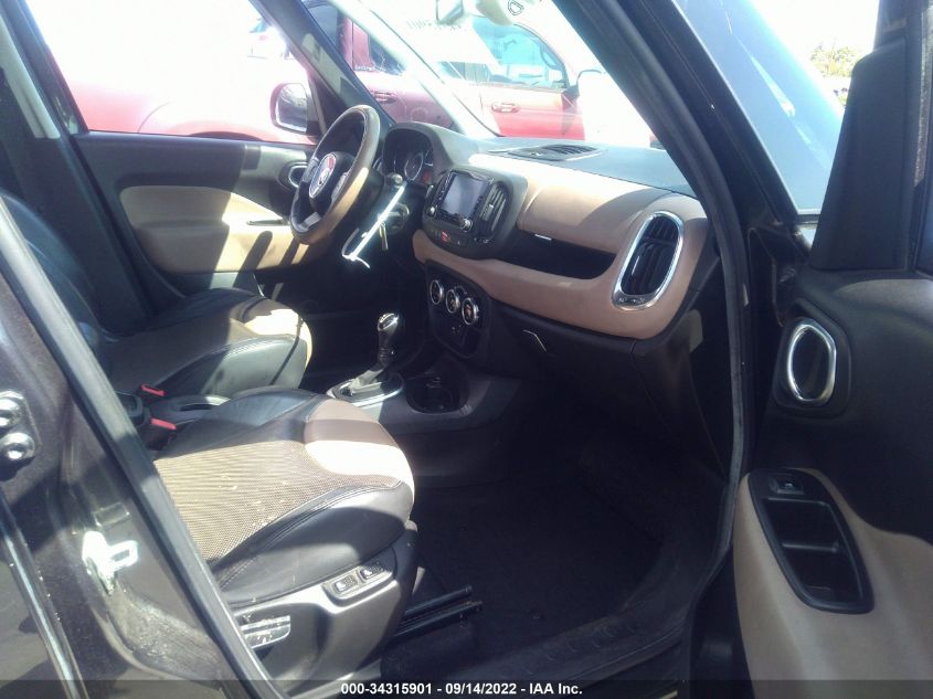 2014 FIAT 500L LOUNGE ZFBCFACH1EZ012148