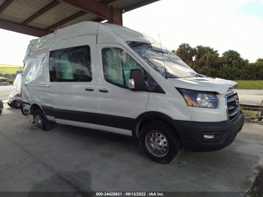 2020 FORD TRANSIT CREW VAN 1FTBR1VG9LKA12876