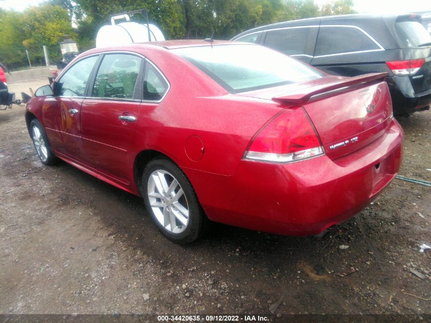 2014 CHEVROLET IMPALA LIMITED LTZ 2G1WC5E33E1122356