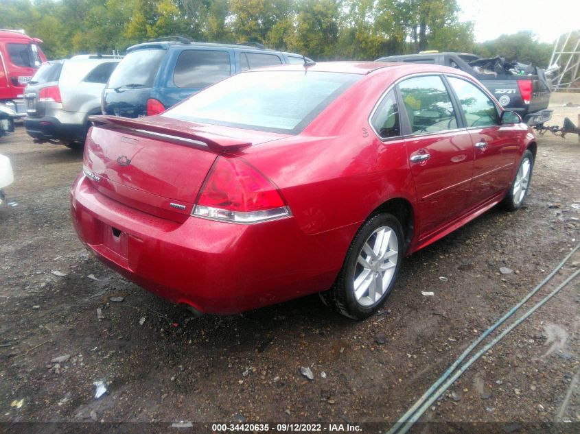 2014 CHEVROLET IMPALA LIMITED LTZ 2G1WC5E33E1122356