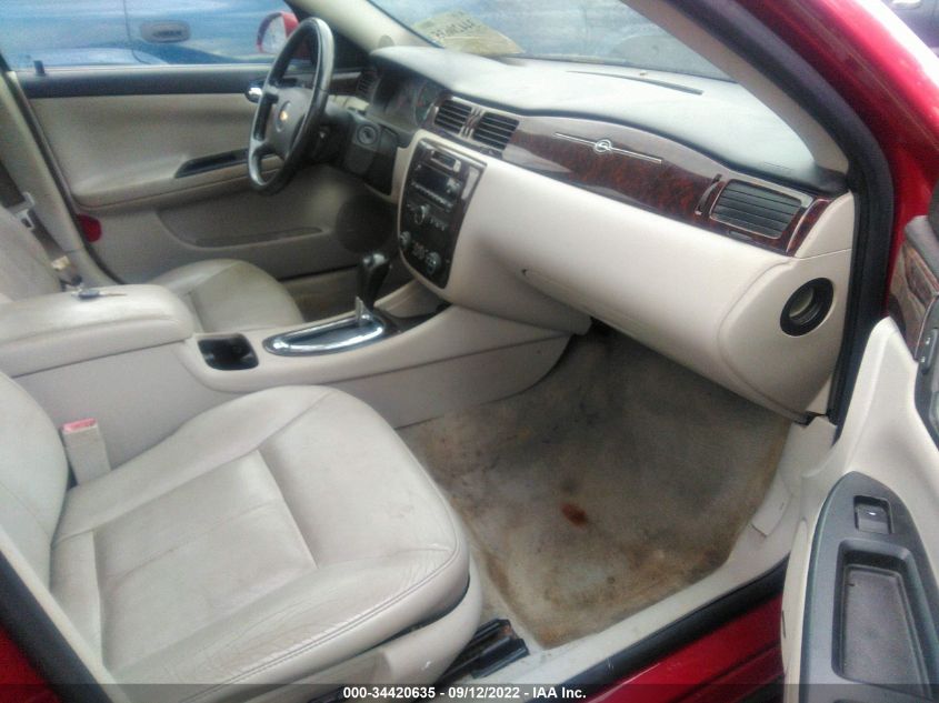 2014 CHEVROLET IMPALA LIMITED LTZ 2G1WC5E33E1122356
