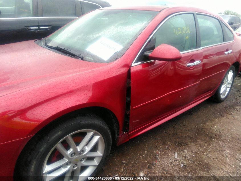 2014 CHEVROLET IMPALA LIMITED LTZ 2G1WC5E33E1122356