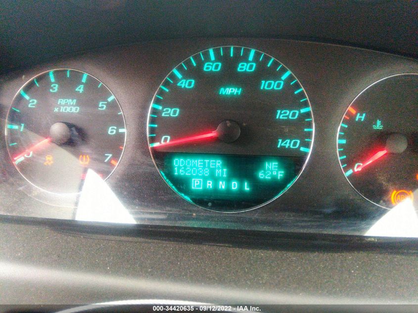 2014 CHEVROLET IMPALA LIMITED LTZ 2G1WC5E33E1122356