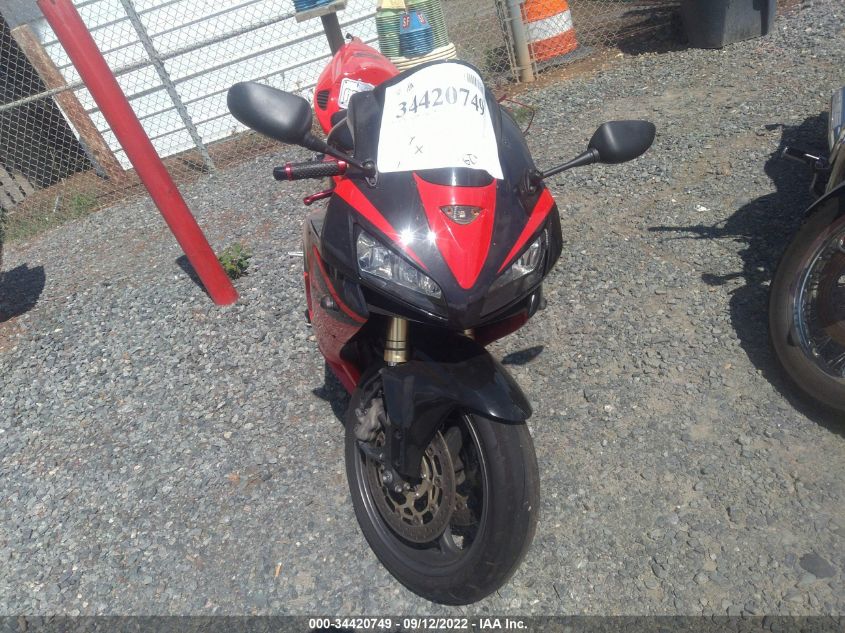 2006 HONDA CBR600 RR JH2PC37006M309036